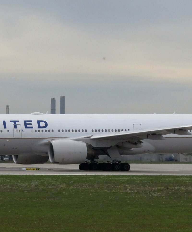 N793UA - Boeing