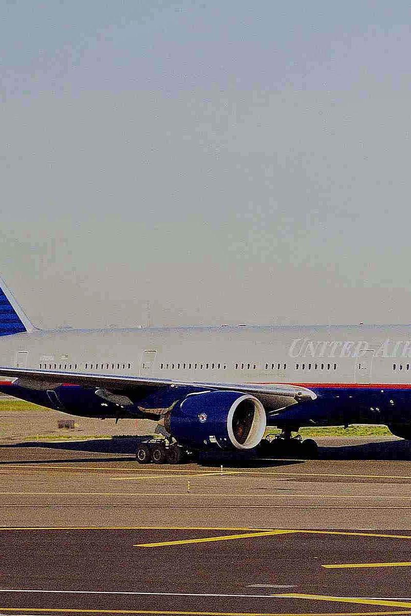 N793UA - Boeing