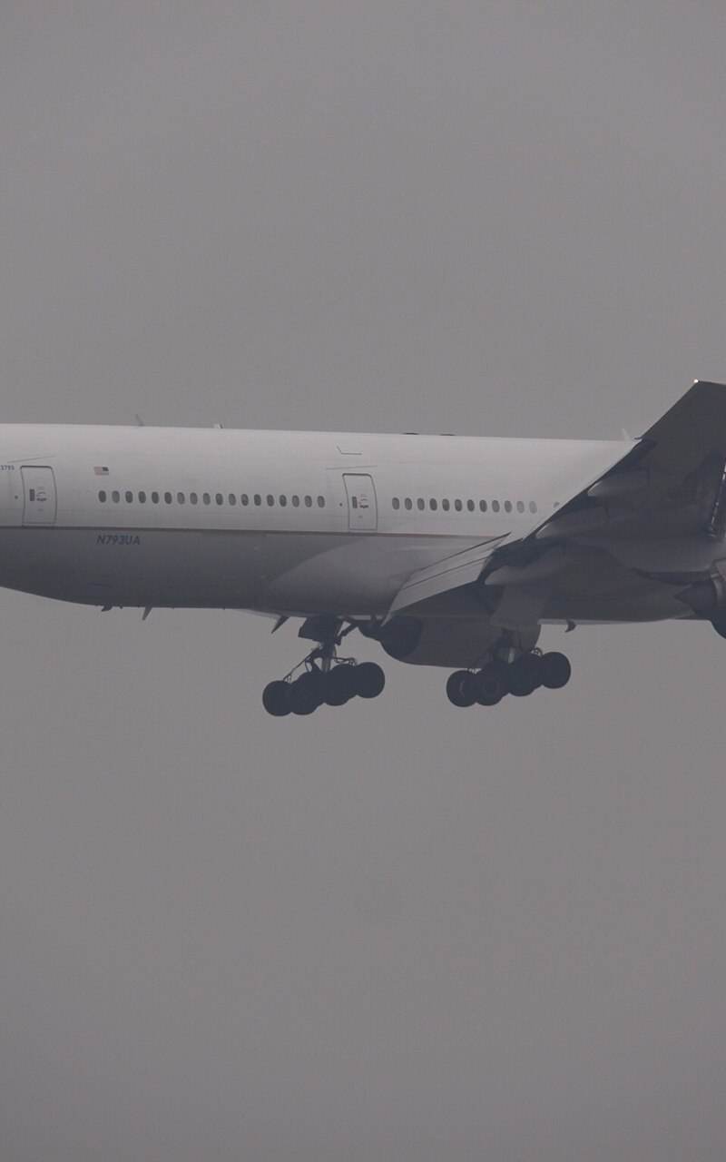 N793UA - Boeing