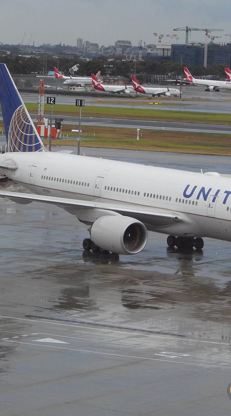 N793UA - Boeing