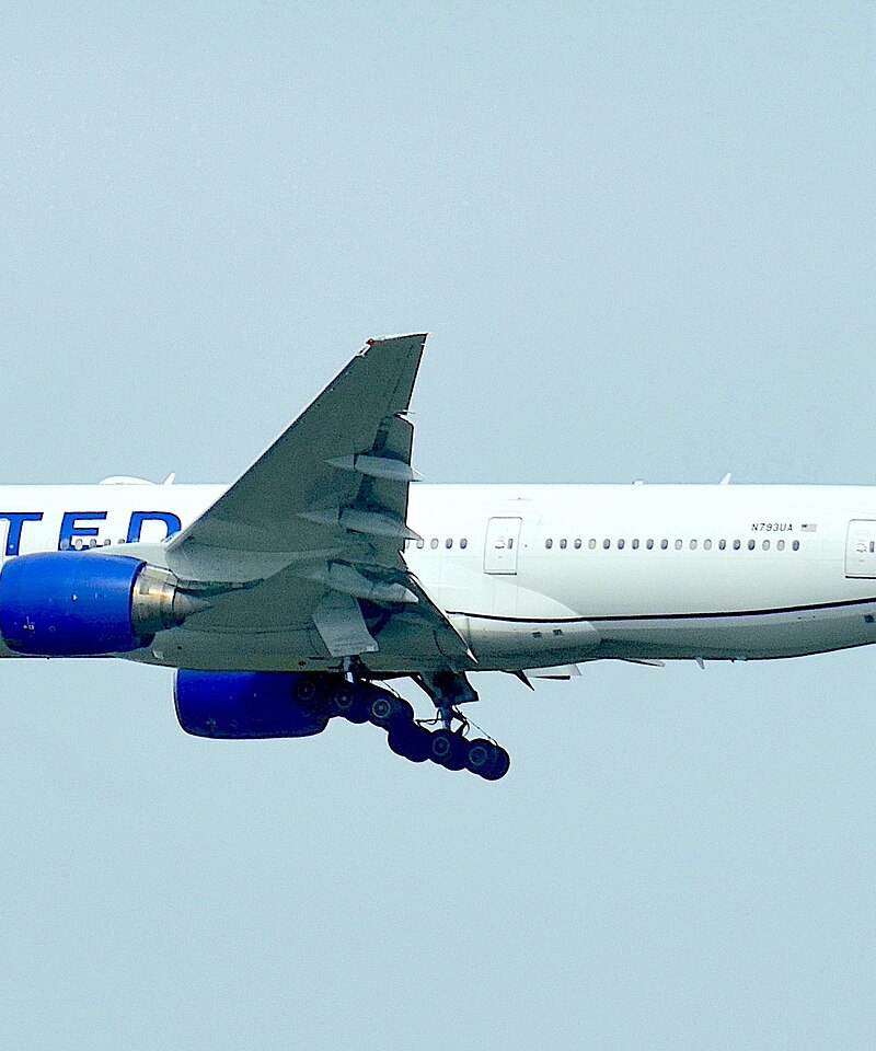 N793UA - Boeing