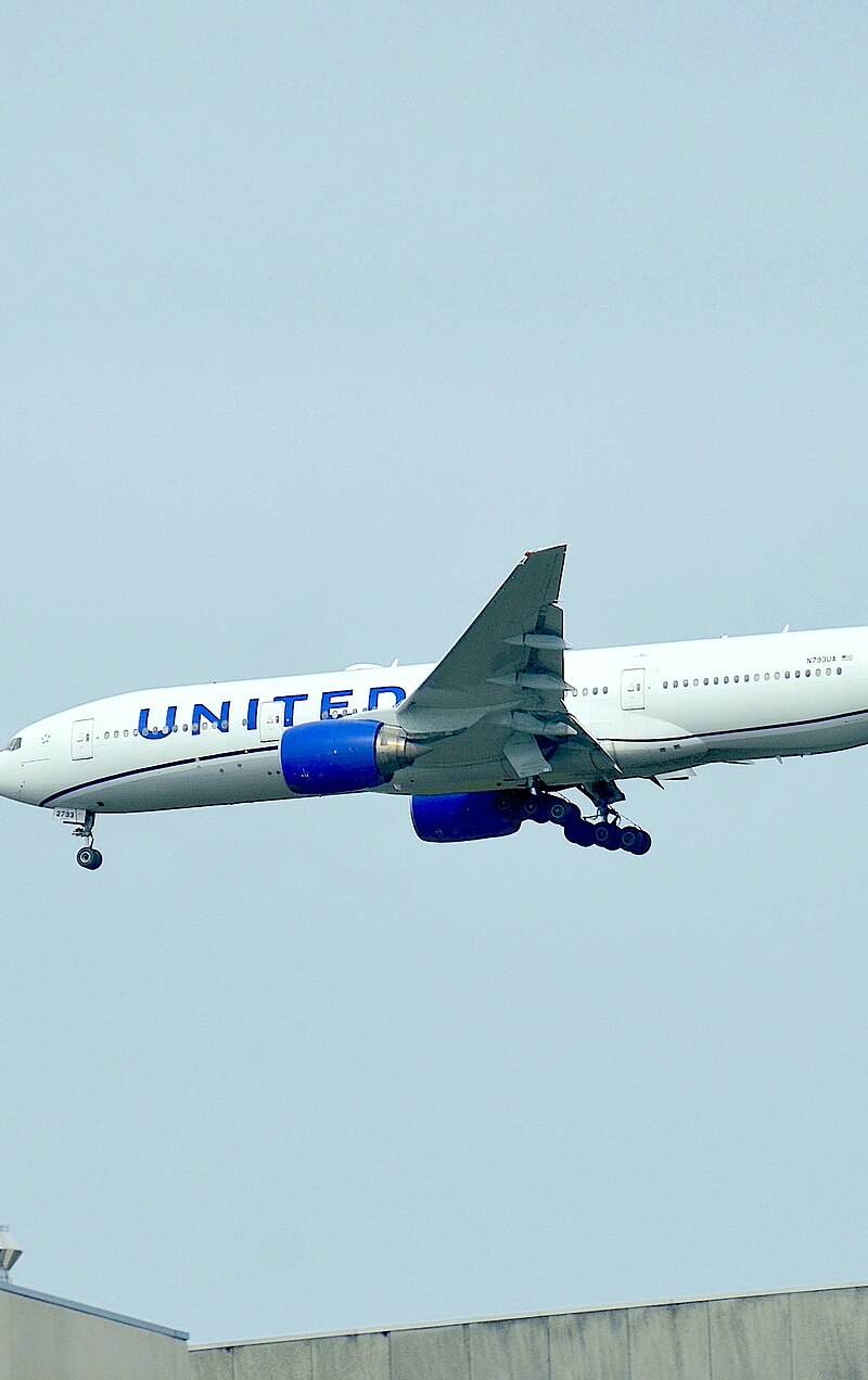 N793UA - Boeing