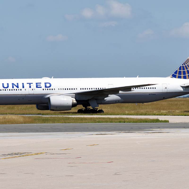 N793UA - Boeing