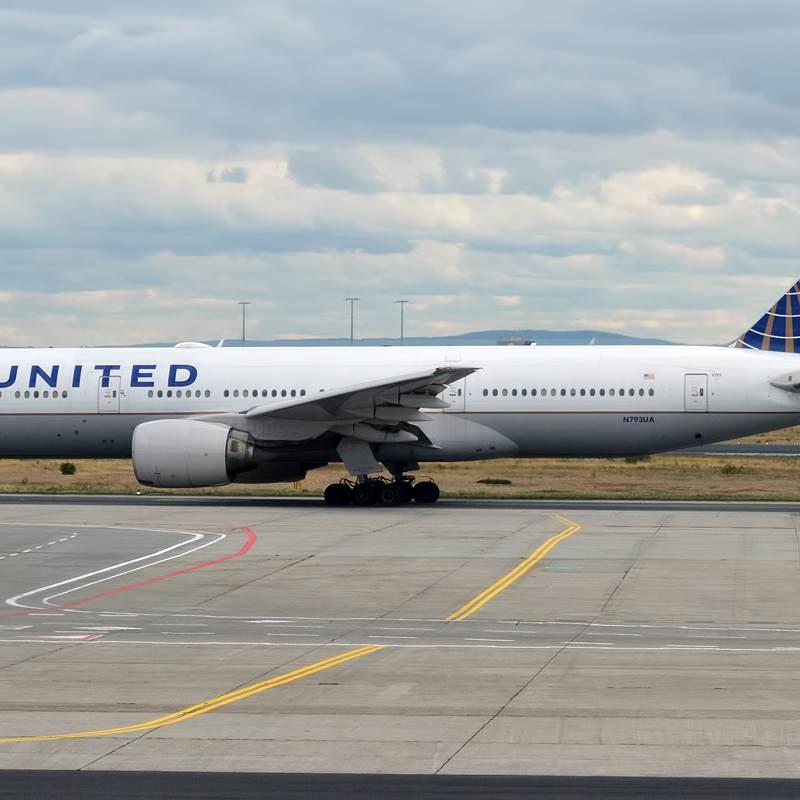 N793UA - Boeing