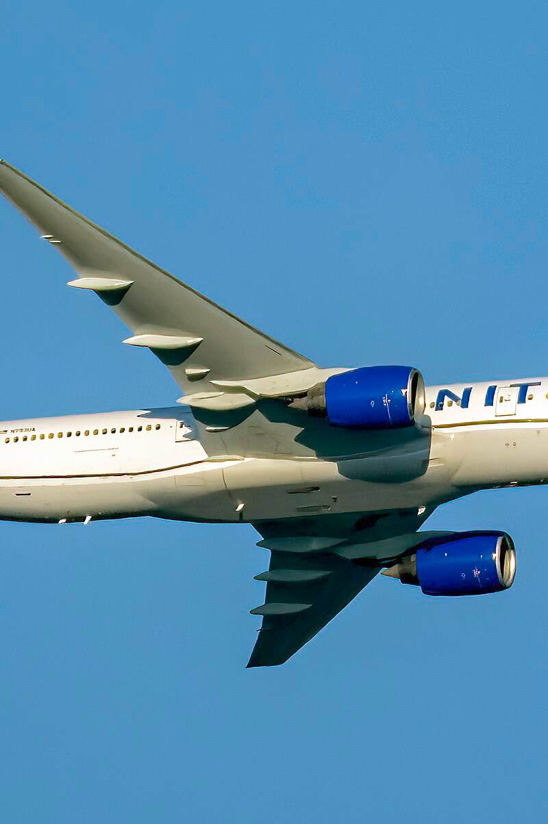 N793UA - Boeing