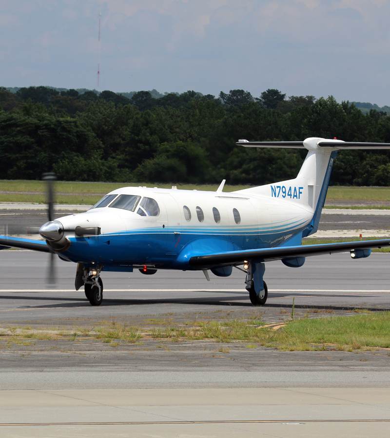 N794AF - Pilatus