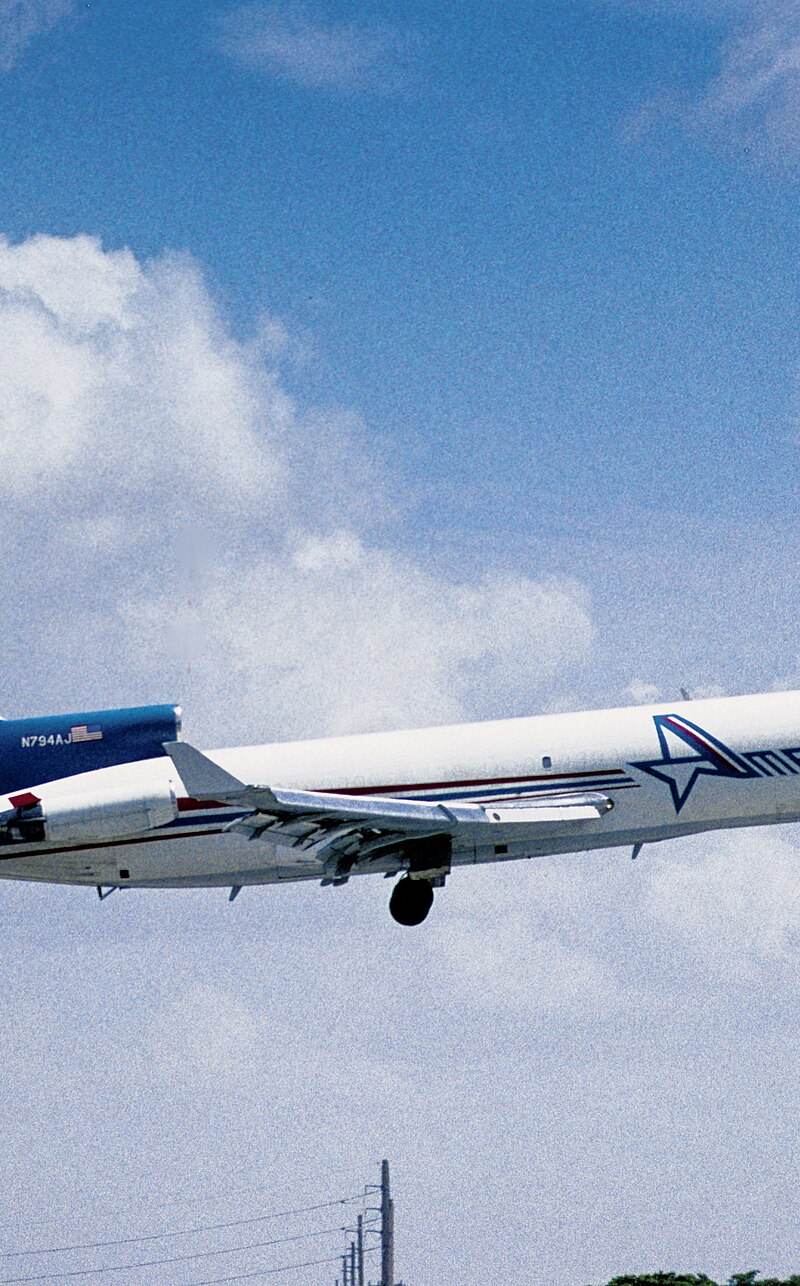 N794AJ - Boeing