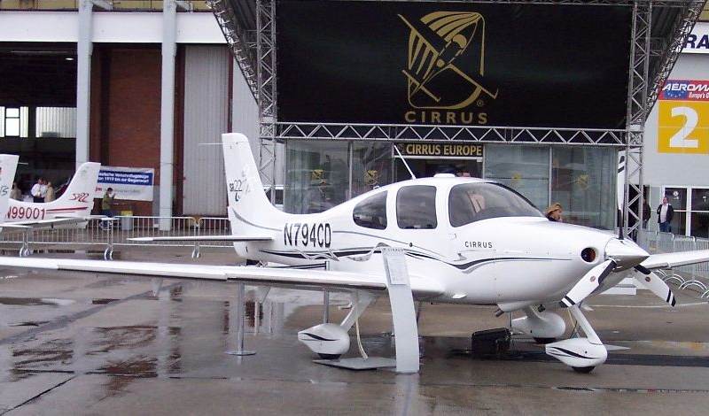 N794CD - Cirrus
