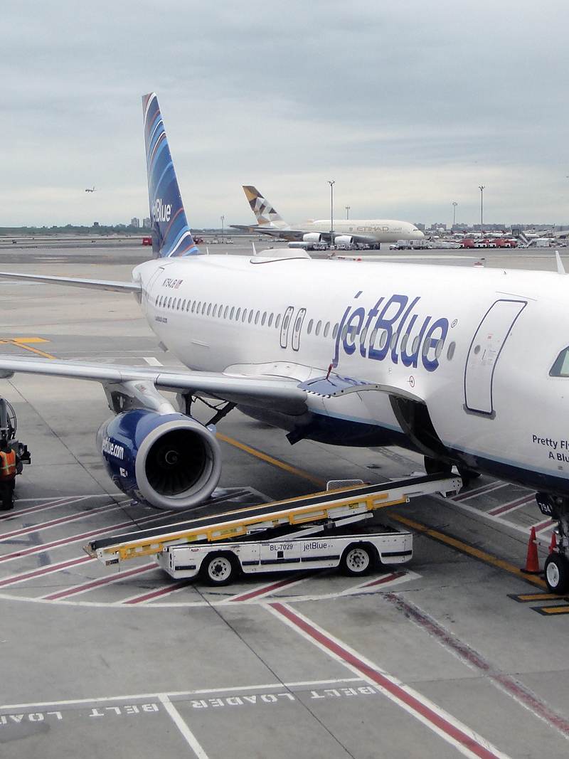 N794JB - Airbus