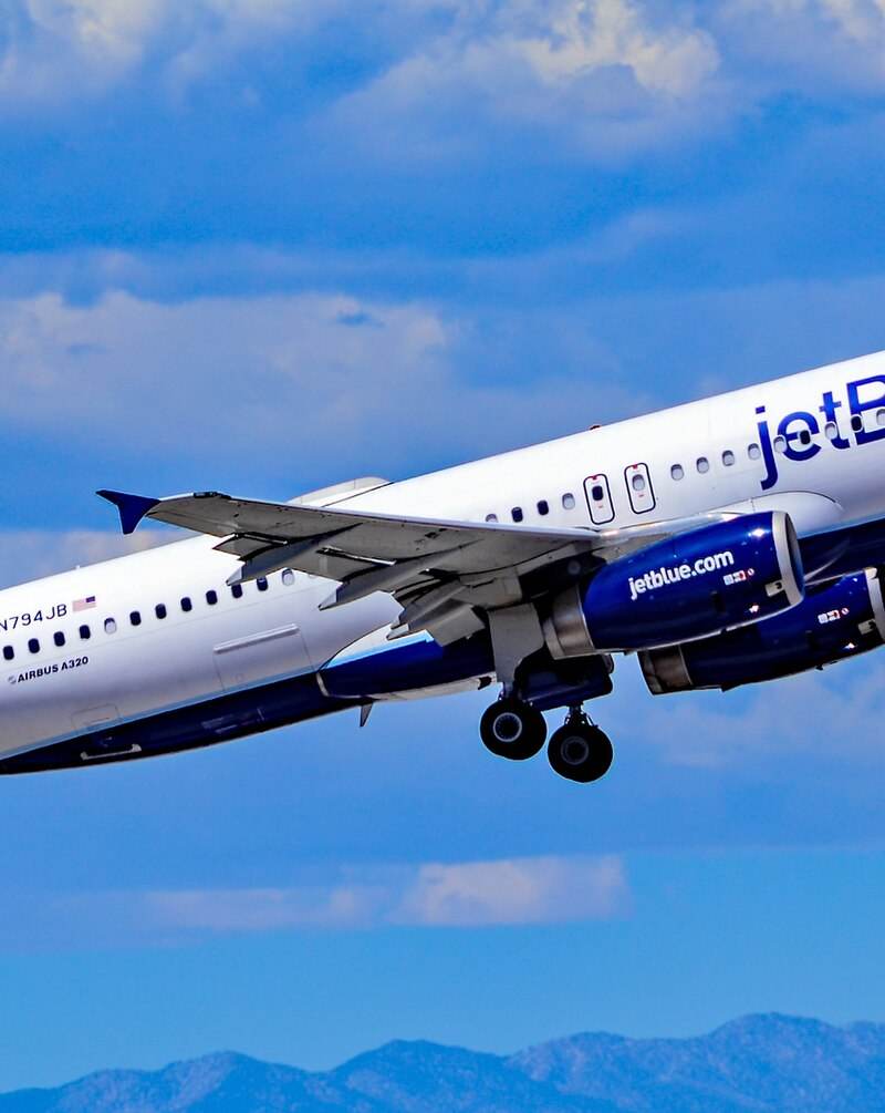 N794JB - Airbus