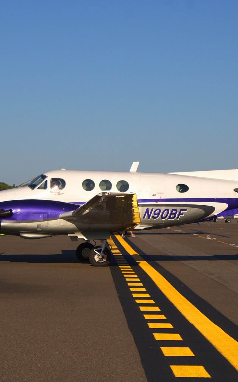 N90BF - Beechcraft