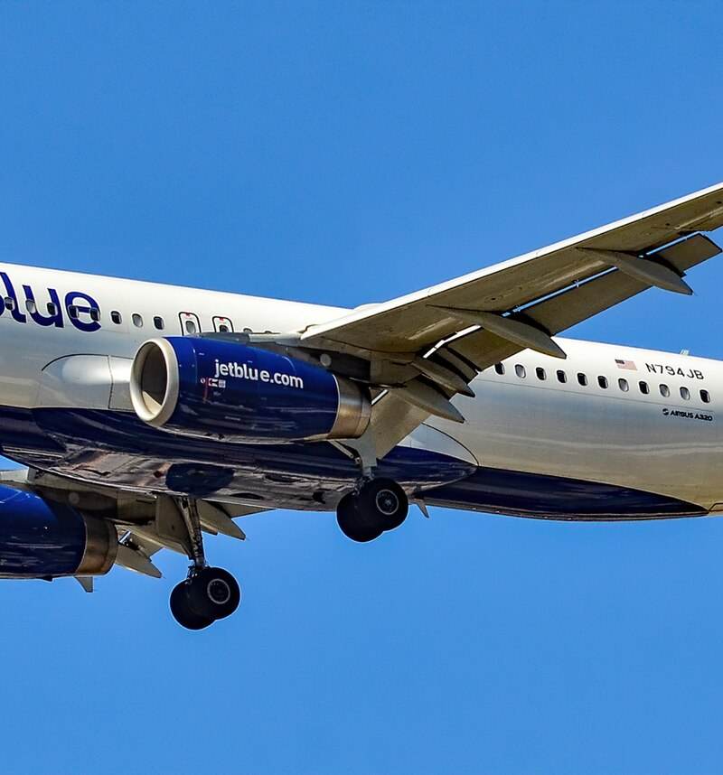 N794JB - Airbus