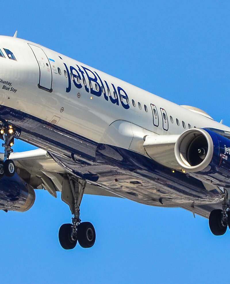 N794JB - Airbus