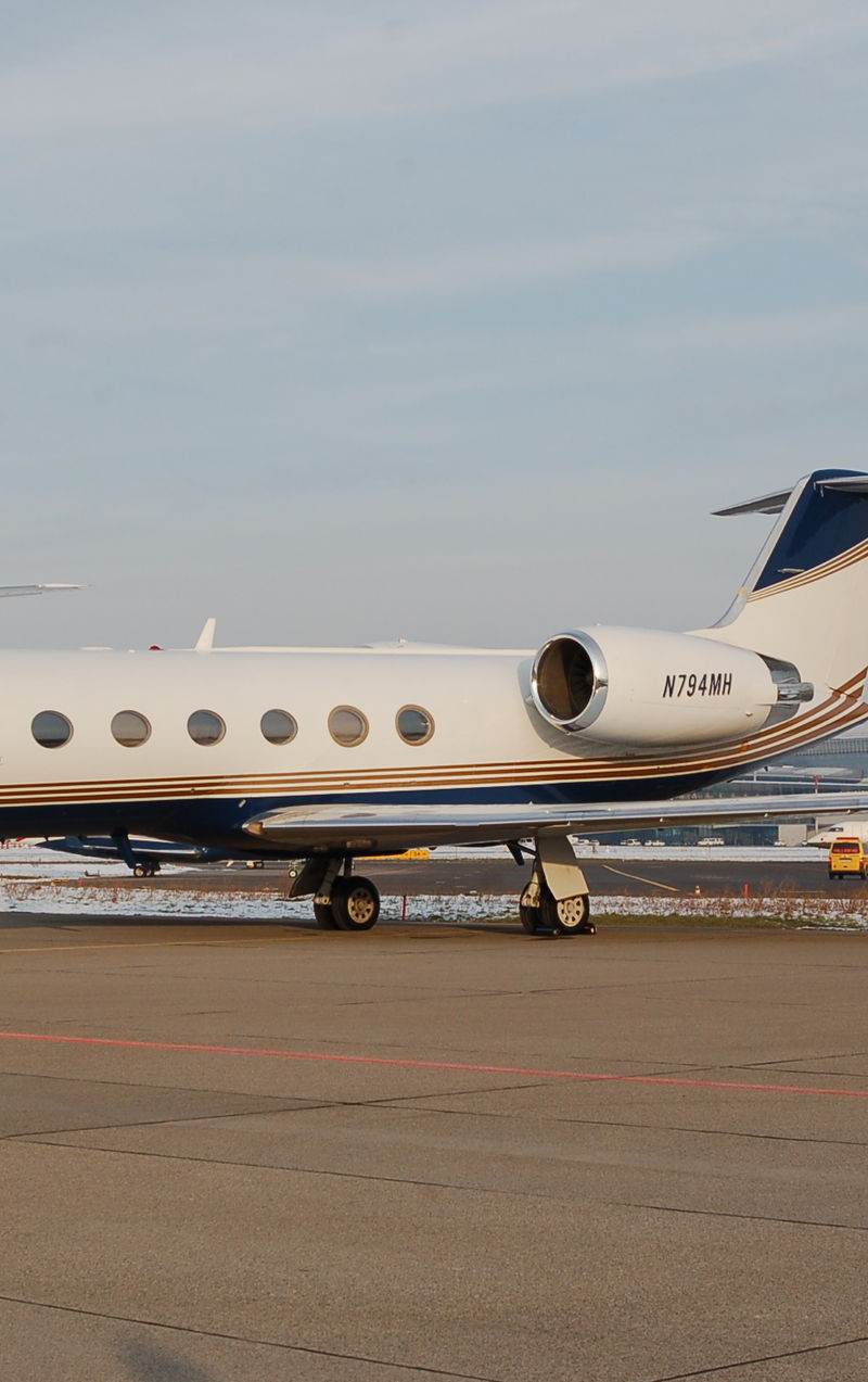 N794MH - Business jet