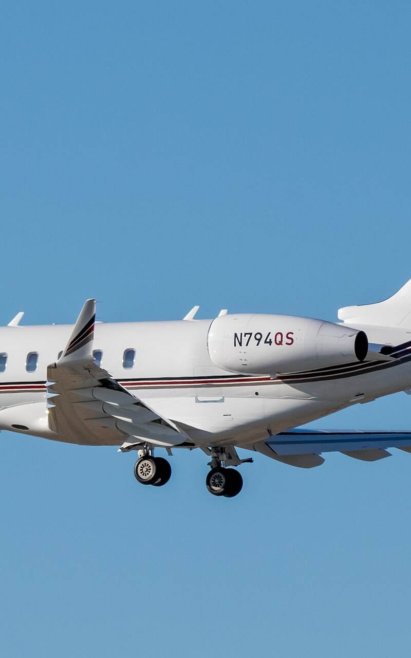 N794QS - Bombardier