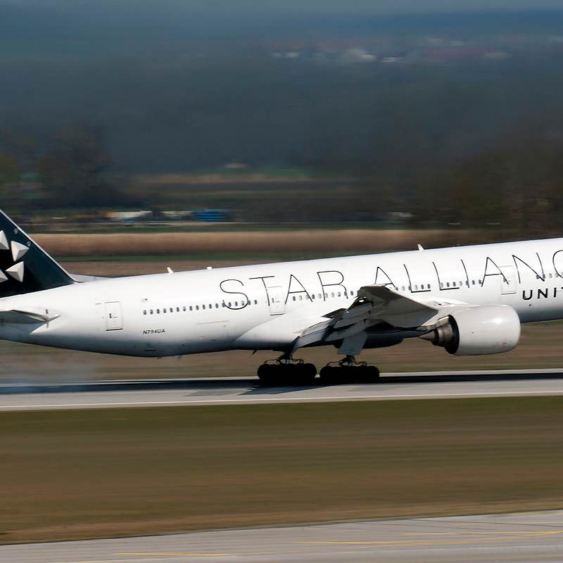 N794UA - Boeing