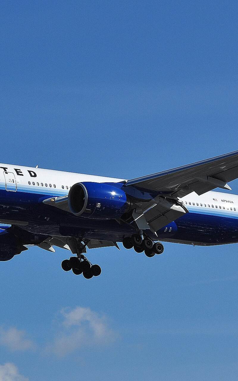 N794UA - Boeing