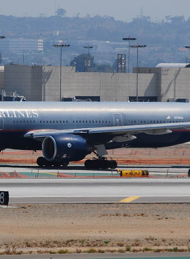 N794UA - Boeing