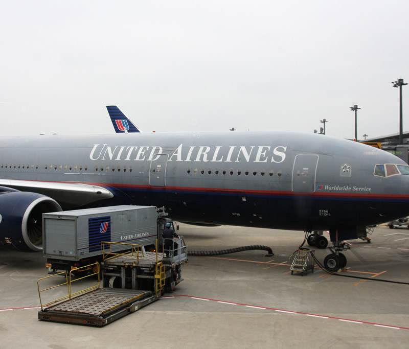 N794UA - Boeing