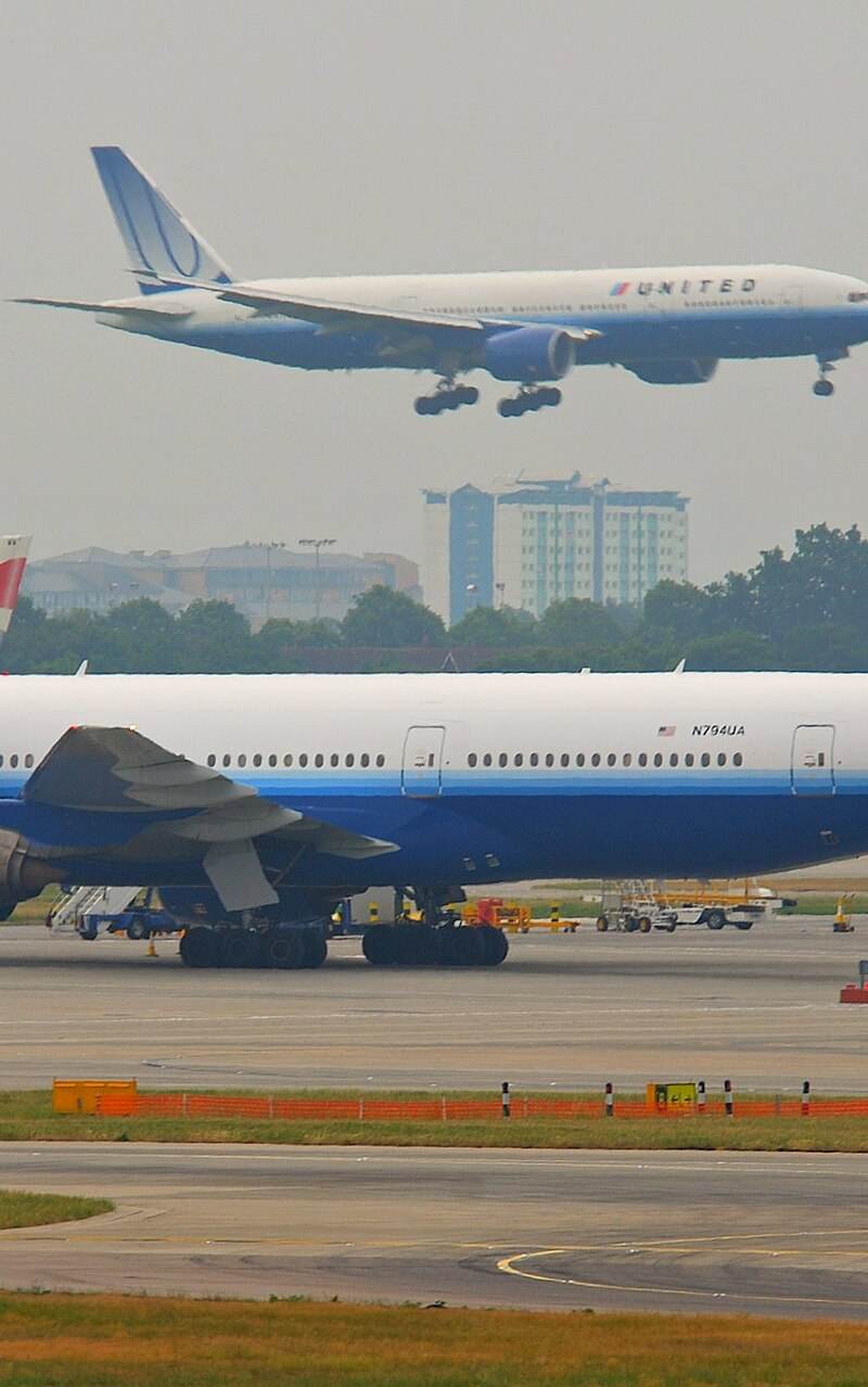 N794UA - Boeing