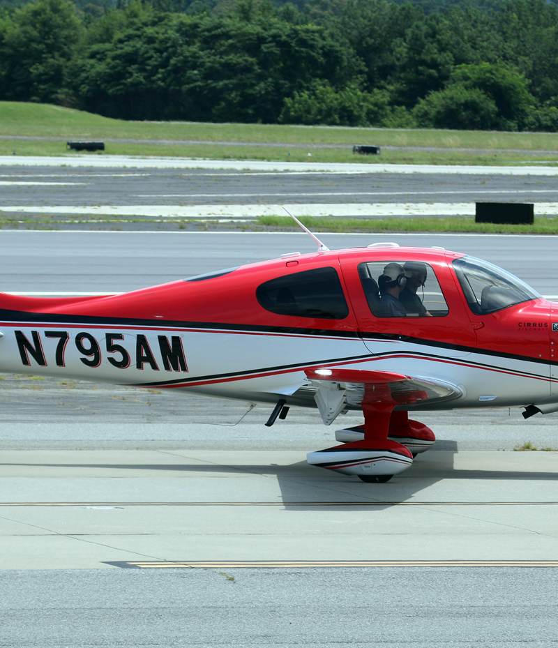 N795AM - Cirrus