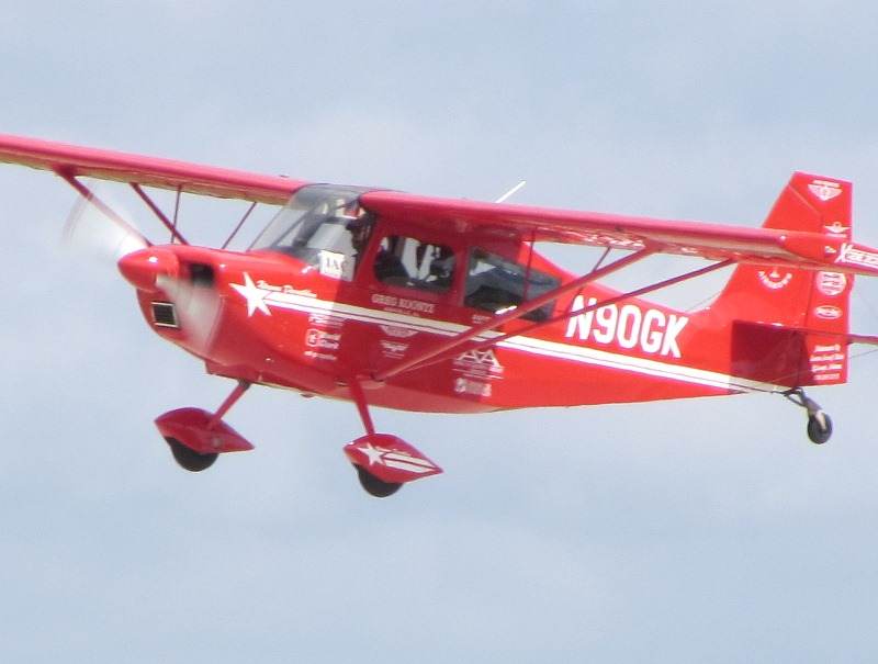 N90GK - Single-engine aircraft