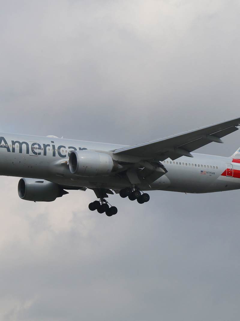N795AN - Boeing