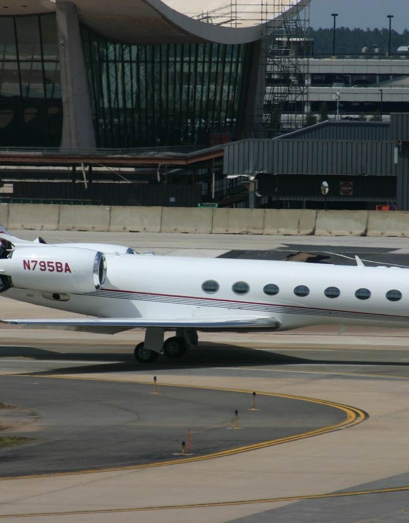 N795BA - Gulfstream