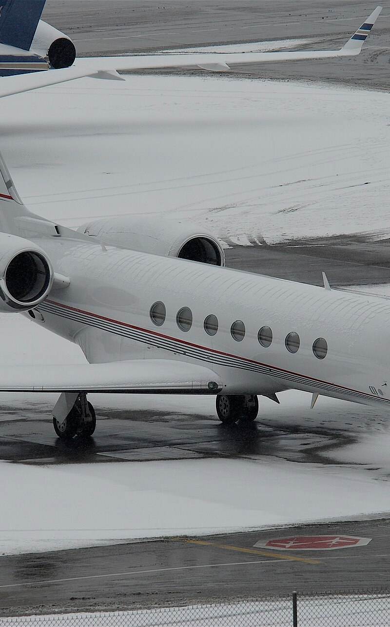 N795BA - Business jet