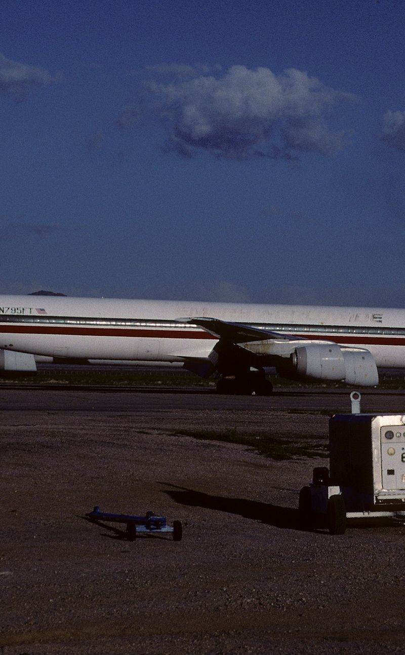 N795FT - Boeing