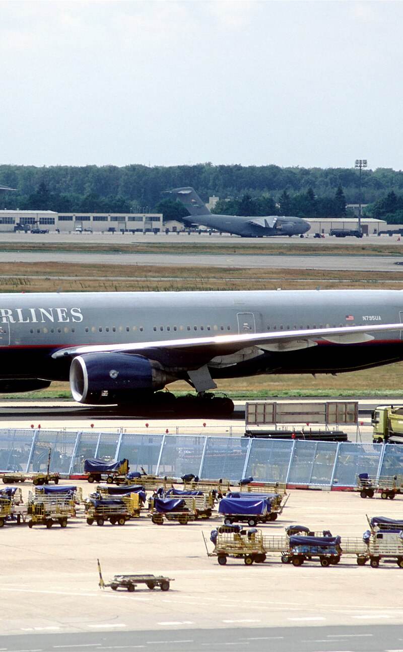 N795UA - Boeing