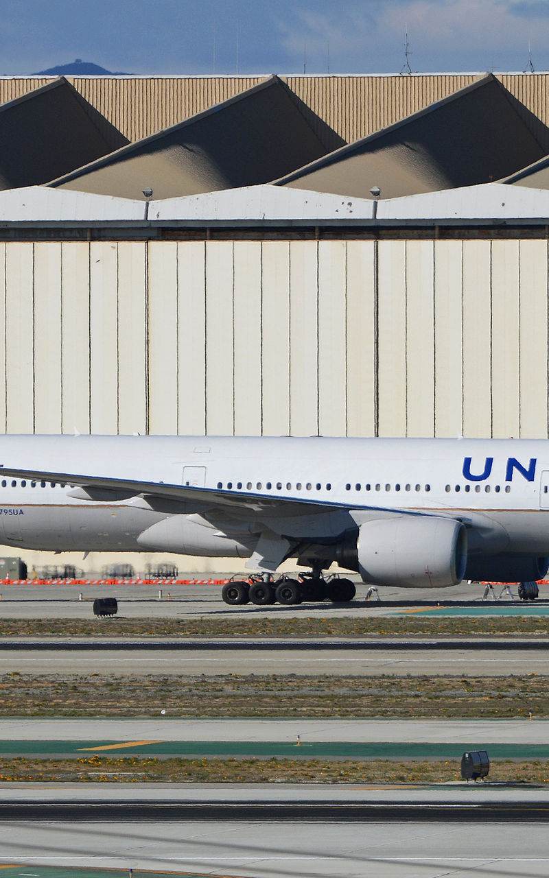 N795UA - Boeing