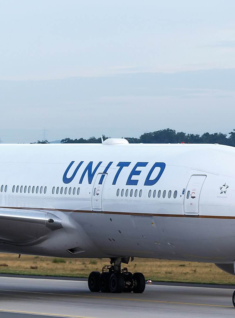 N795UA - Boeing