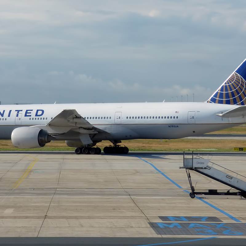 N795UA - Boeing