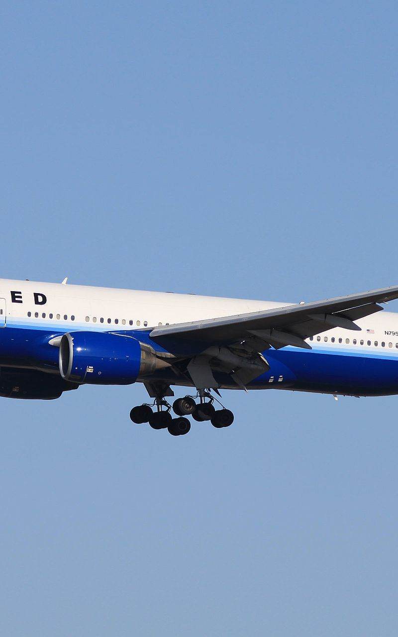 N795UA - Boeing