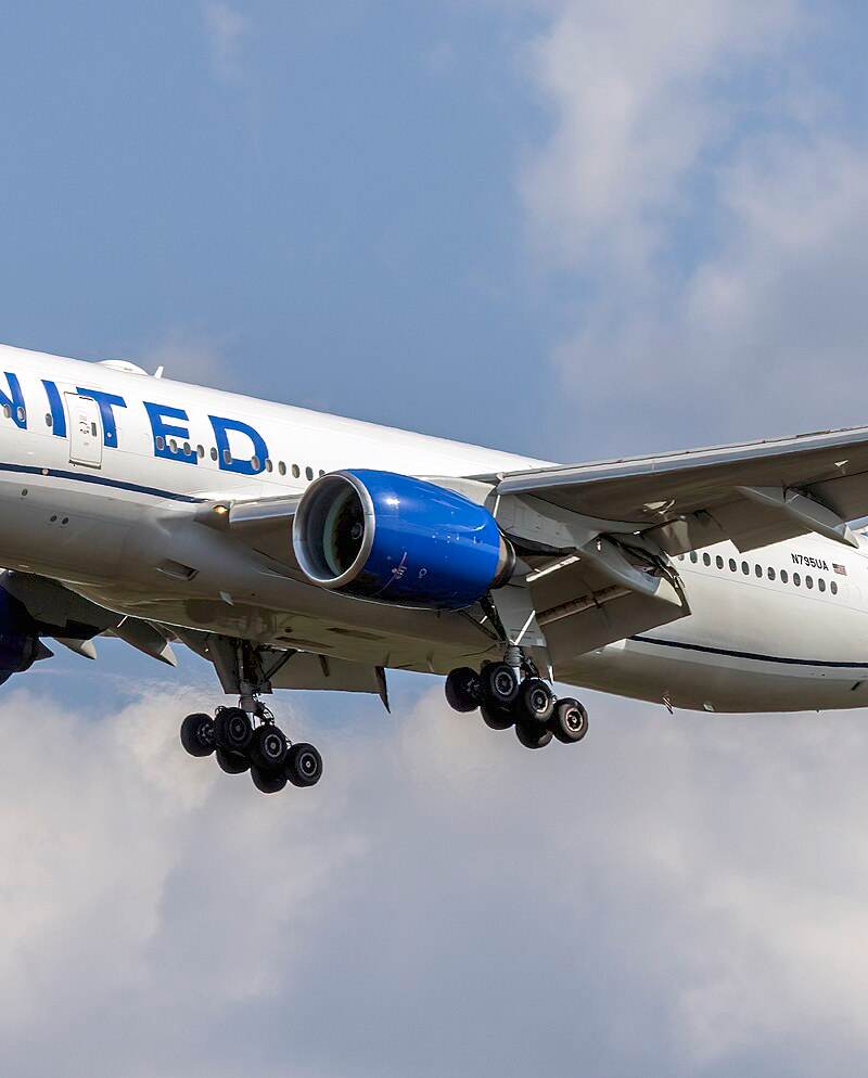 N795UA - Boeing