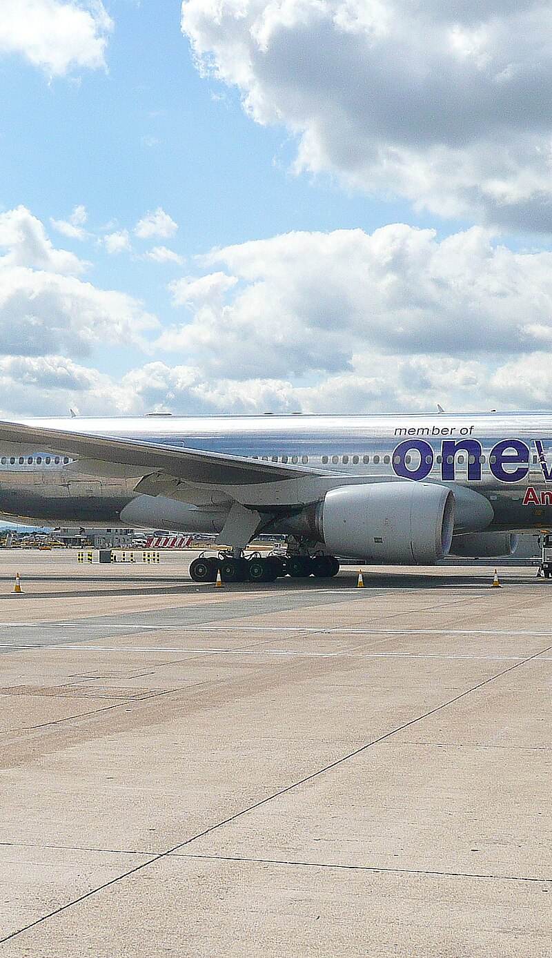 N796AN - Twin-engine aircraft