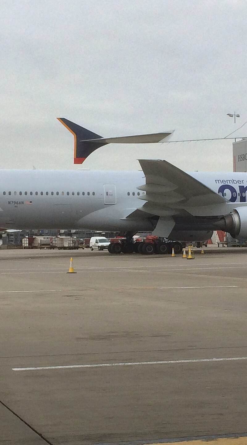 N796AN - Twin-engine aircraft