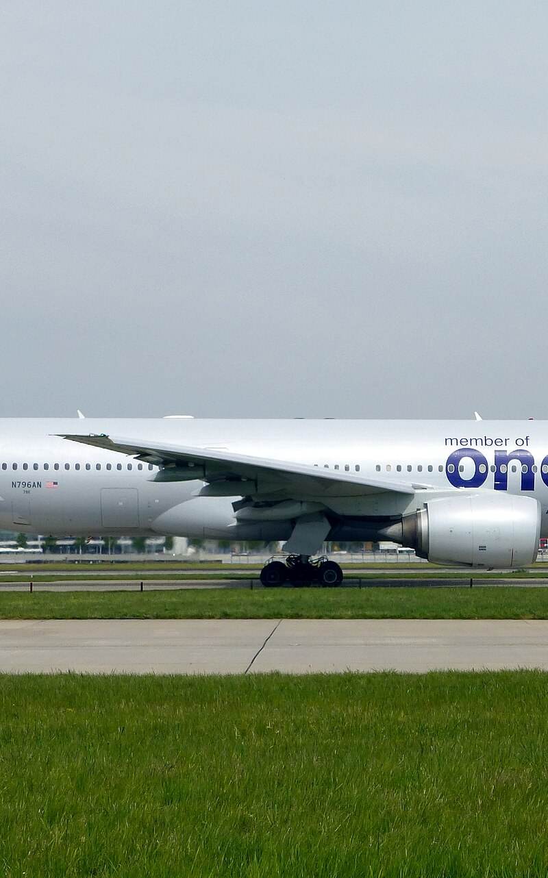 N796AN - Boeing