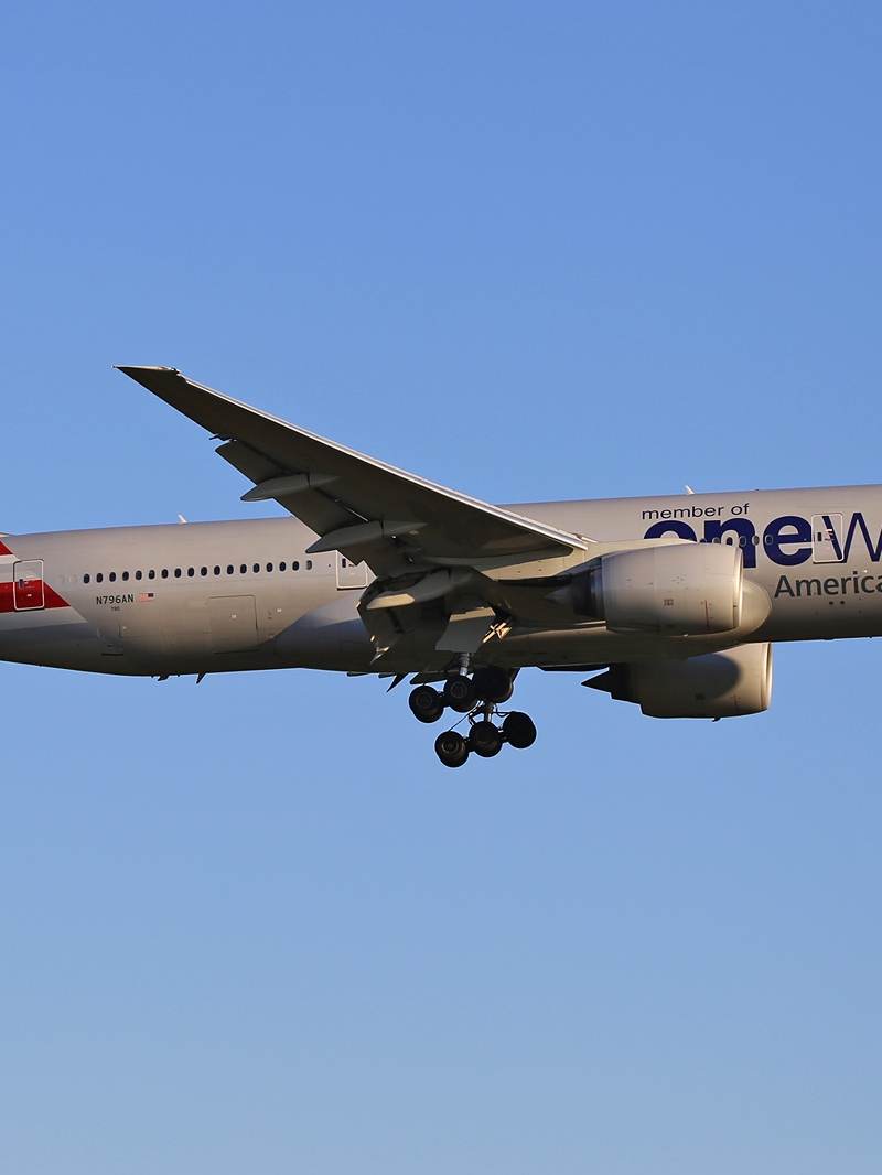 N796AN - Boeing