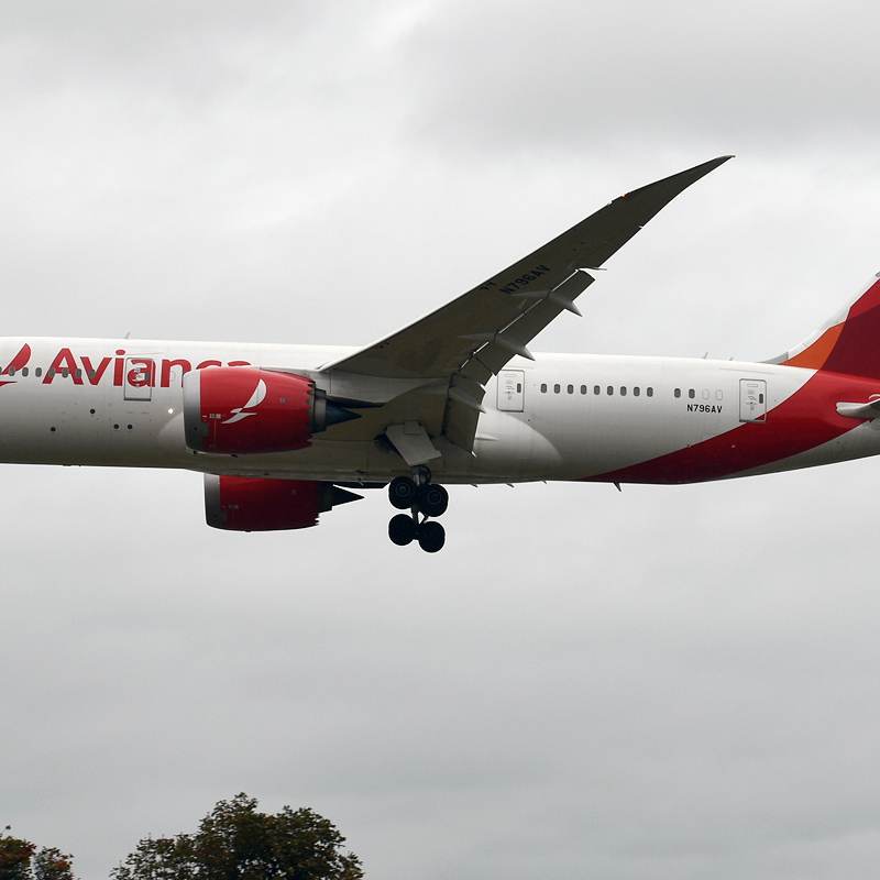 N796AV - Boeing