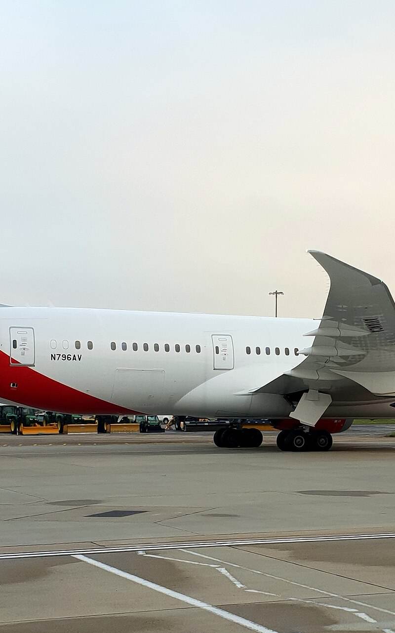 N796AV - Boeing