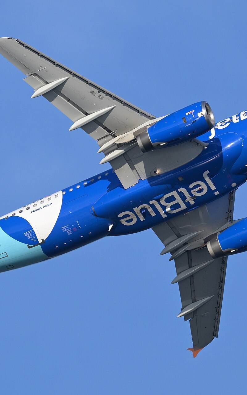 N796JB - Airbus
