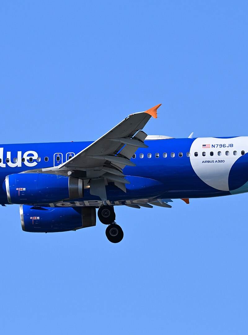 N796JB - Airbus