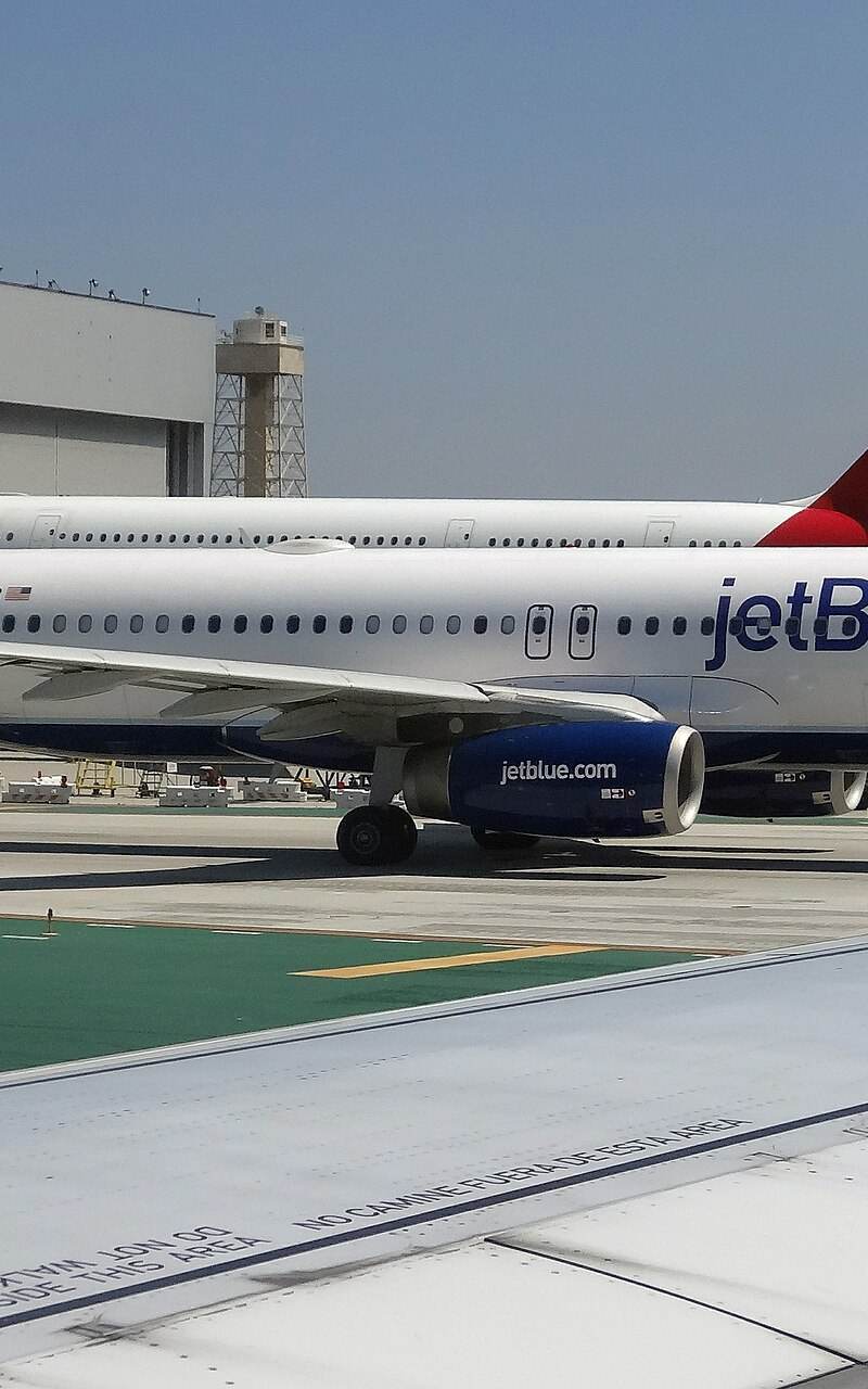 N796JB - Airbus