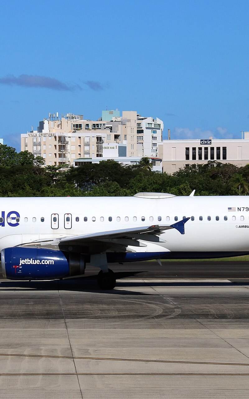 N796JB - Airbus