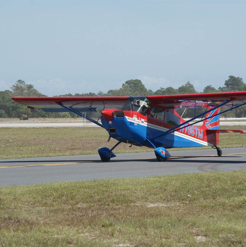 N796TM - Single-engine aircraft