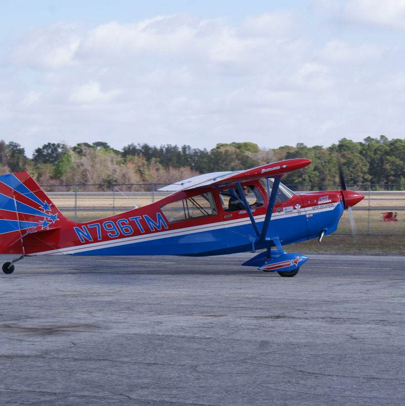 N796TM - Single-engine aircraft