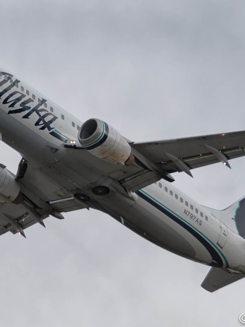 N797AS - Boeing
