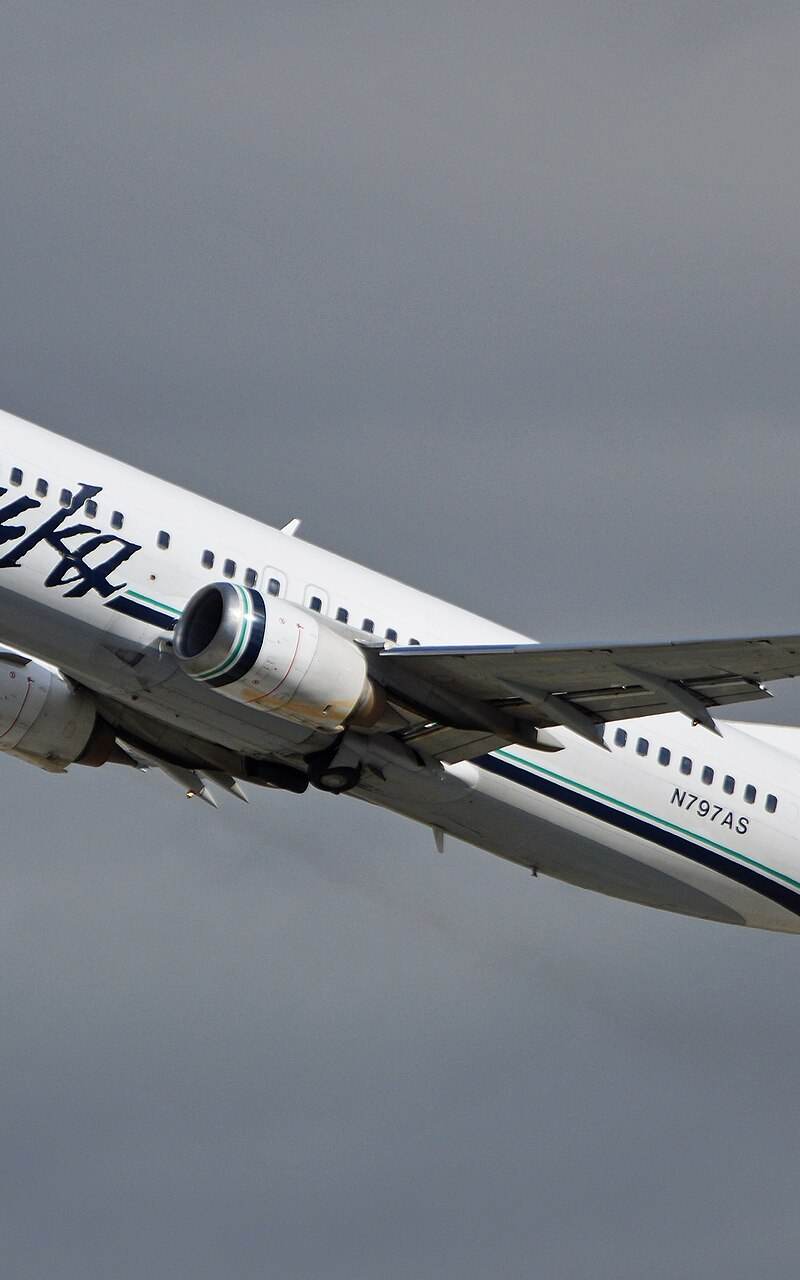 N797AS - Boeing